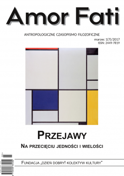 Amor Fati 1(7)/2017 – Przejawy Amor Fati 1(7)/2017 – Przejawy