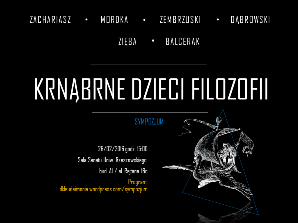 Krnąbrne dzieci filozofii