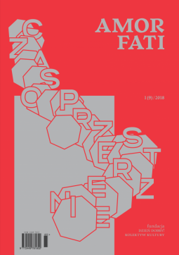 Amor Fati 1(9)/2018 – Czasoprzestrzenie